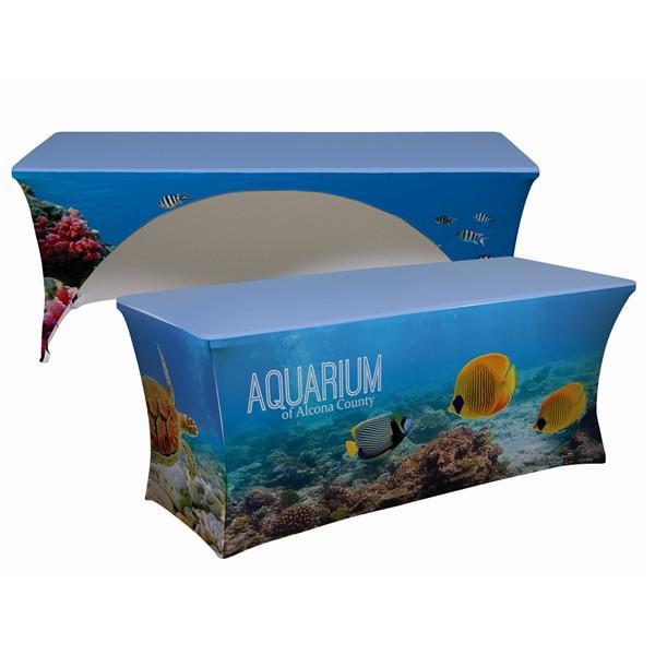 6ft Stretch Table Cover