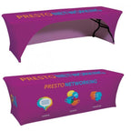 Stretch Table Cover 8 ft by Inka Gold Productions