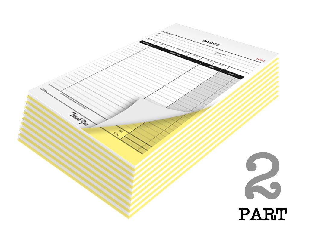 8.5 x 14 Carbonless Forms