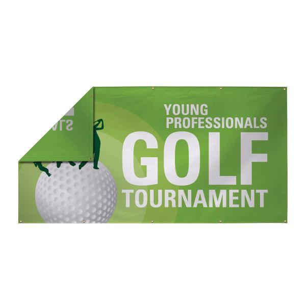 Double Sided Banner (Super Smooth)