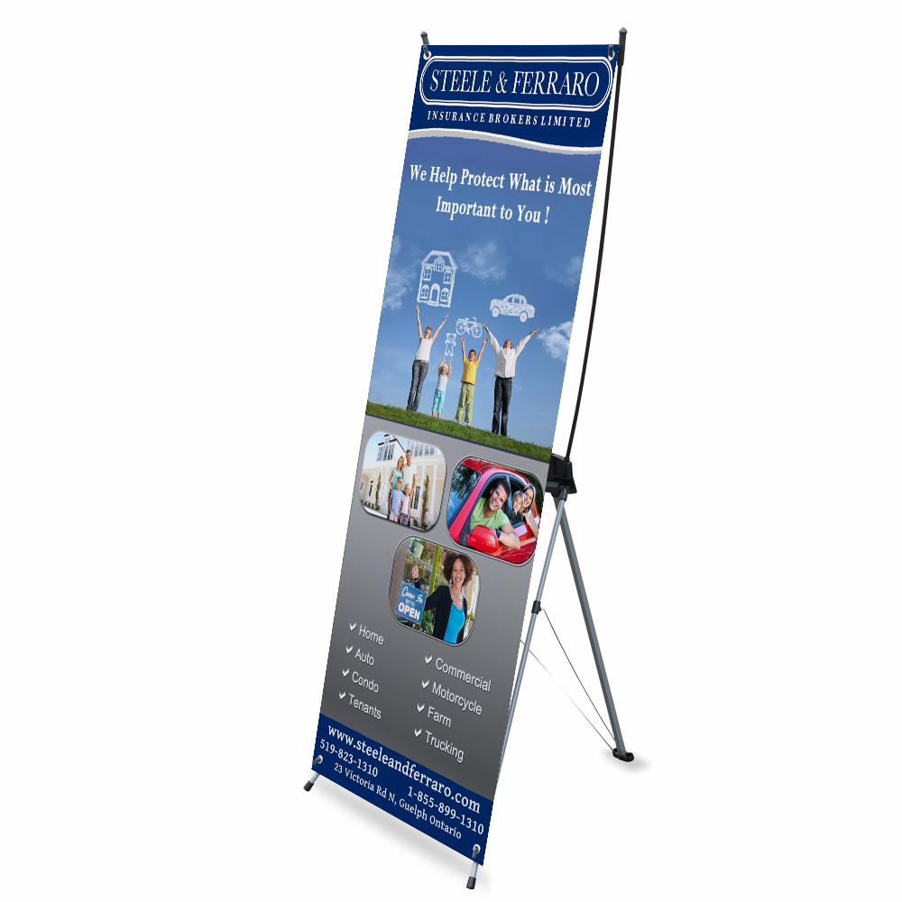 X-Banner Stand