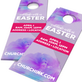 Door Hangers 4.25 x 11  Cardstock