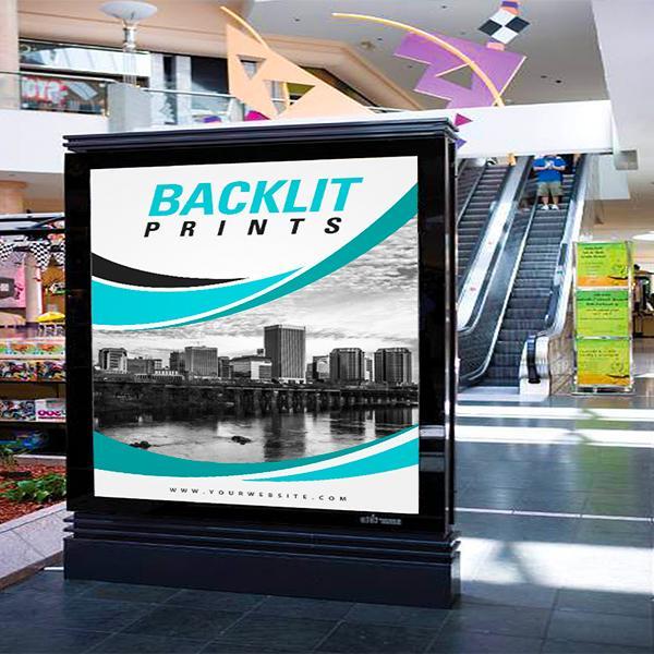 Backlit Banner