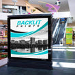 Backlit Banner