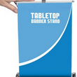 Table Top Banner Stand 11.5"x17.5"