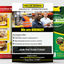 Half Page Flyer Design 5.5x8.5