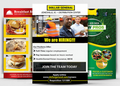 Half Page Flyer Design 5.5x8.5