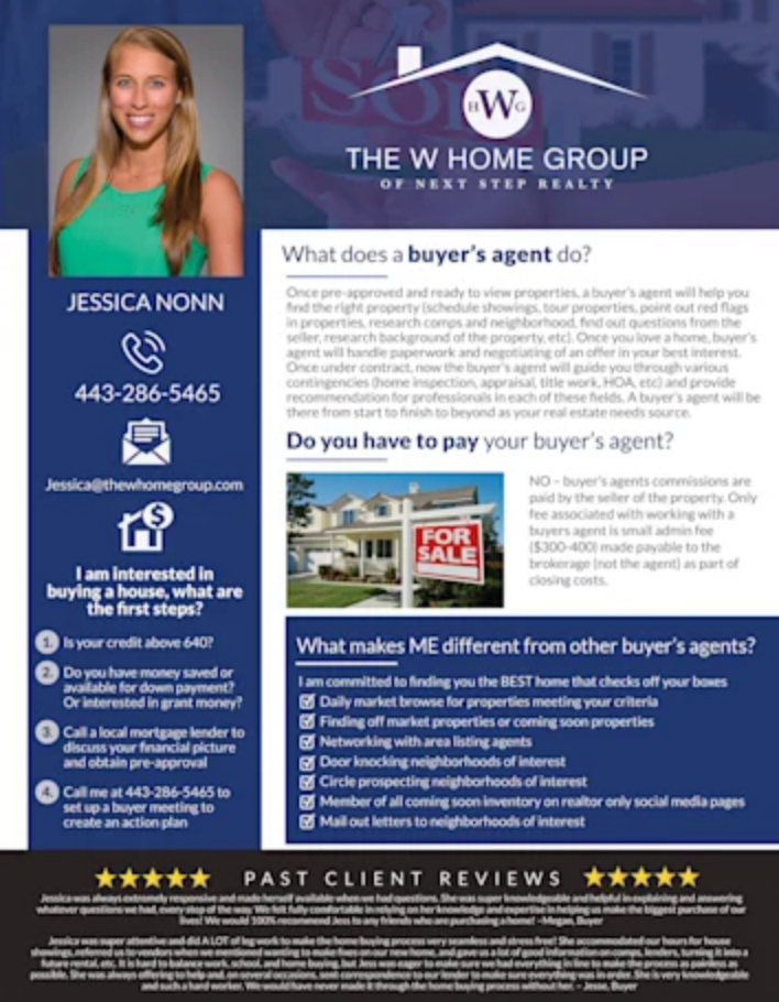 Full Page Flyer Design 8.5x11
