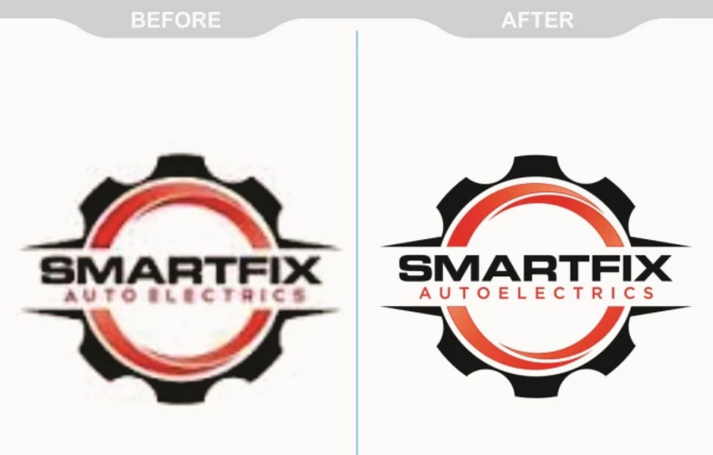 Vectorize Logo Vector File Design