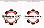 Vectorize Logo Vector File Design