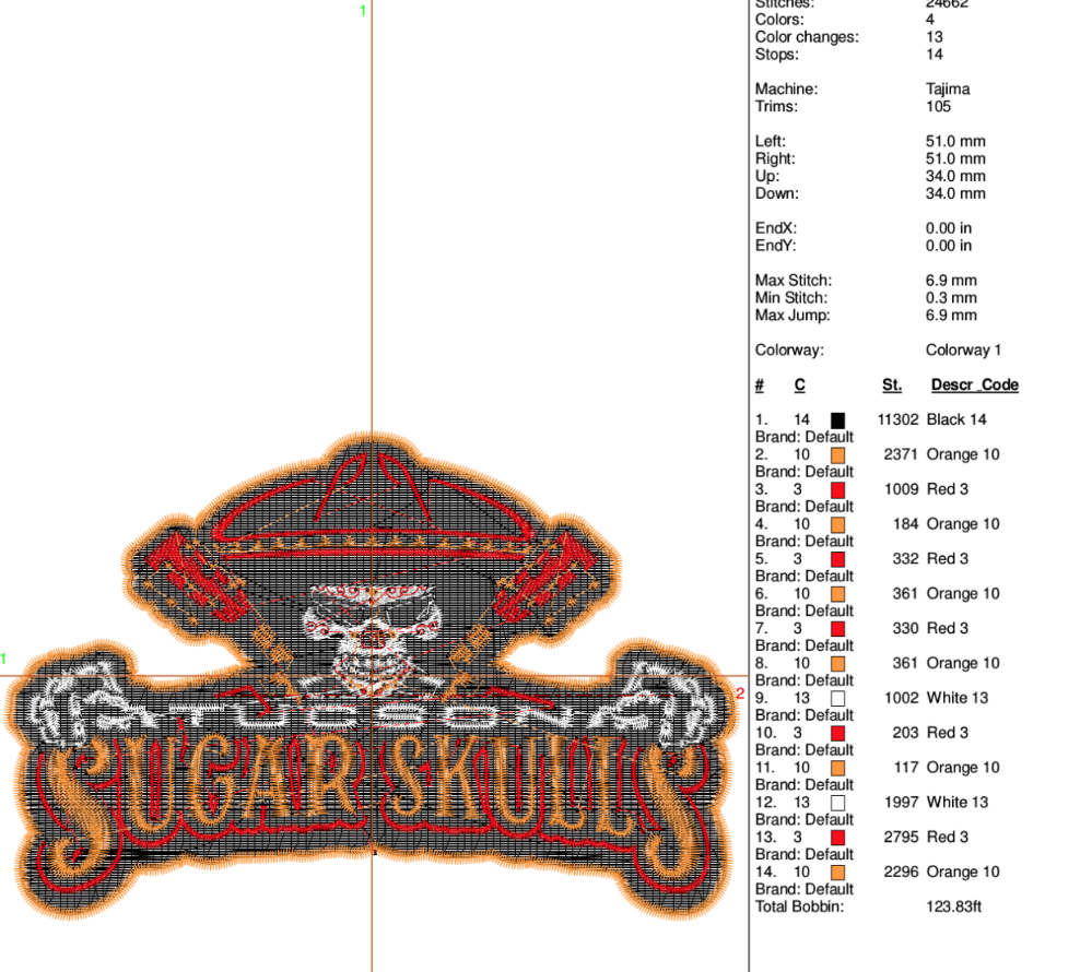 Embroidery Digitizing