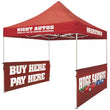 Tent Half Wall (Full Color)