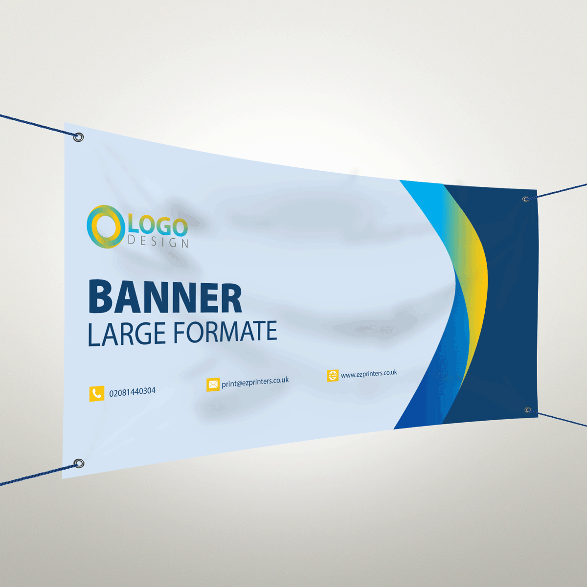 14oz Outdoor Vinyl Banner