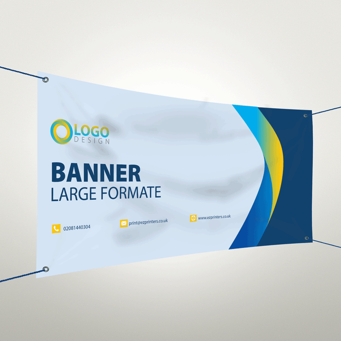 14oz Vinyl Banner