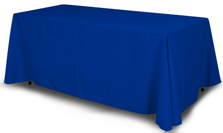 Solid Table Throw (NO PRINT)