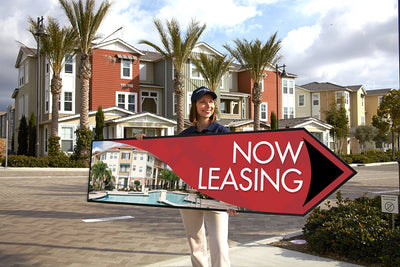 Arrow Spinner Signs