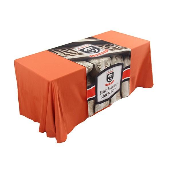 Full Color Table Runner (Table Cloth Not Included)