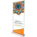 Deluxe Retractable 33"x81" by Inka Gold Productions