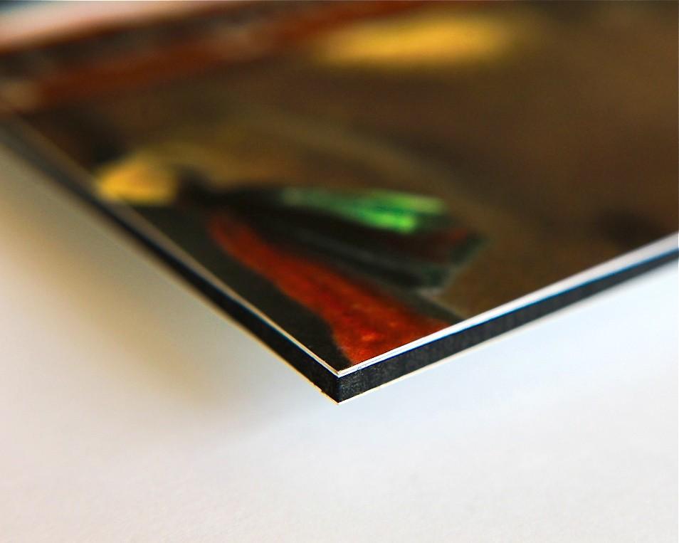 Aluminum “Dibond” Board