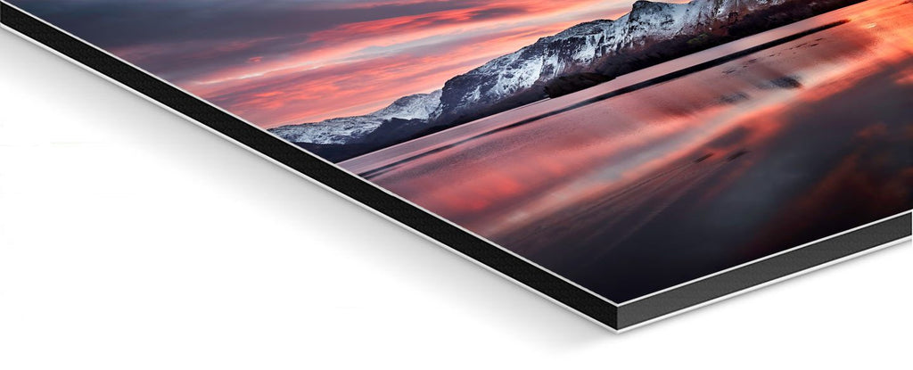 Aluminum “Dibond” Board