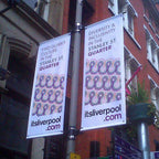 Pole Banner Set – 18oz Double-Sided