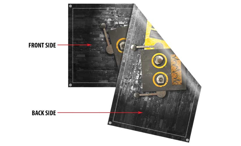 Double Sided Banner (Super Smooth)