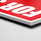 Custom Foam Board Signs
