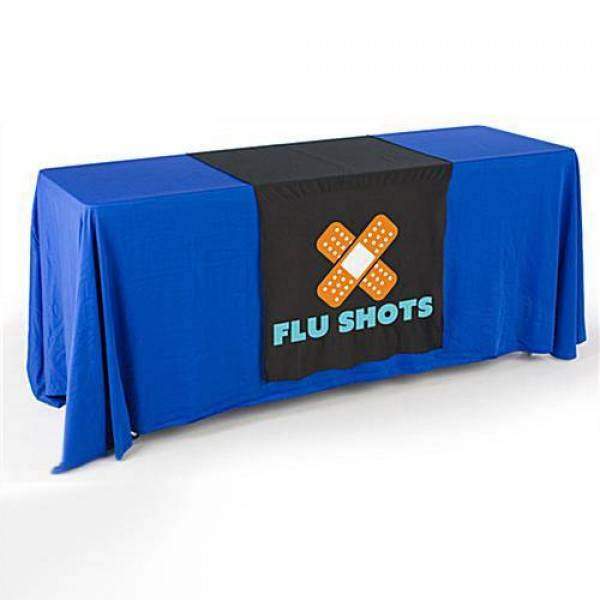 Full Color Table Runner (Table Cloth Not Included)