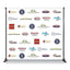 Step and Repeat Backdrop Set
