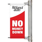 16 oz Blockout Banner by Inka Gold Productions