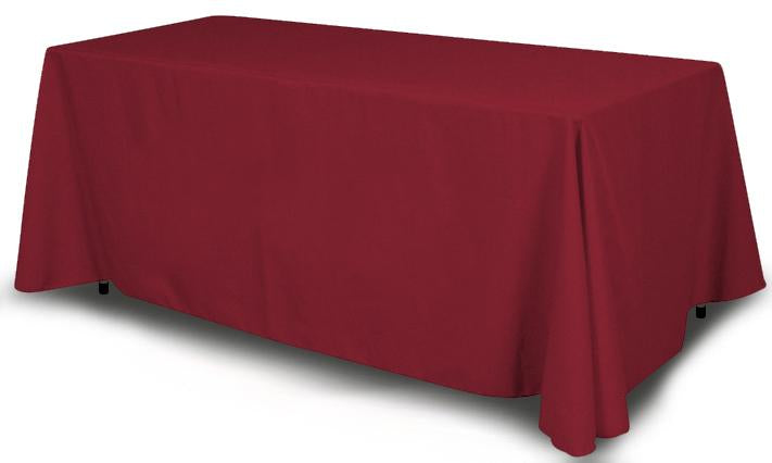 Solid Table Throw (NO PRINT)