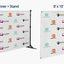 Step and Repeat Backdrop Set