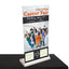 Table Top Banner Stand 11.5"x17.5"