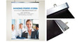 24" Wide - Snap Poster Hanger
