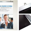 Snap Poster Hanger Sizes