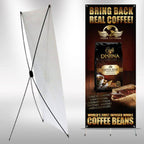 X-Banner Stand by Inka Gold Productions