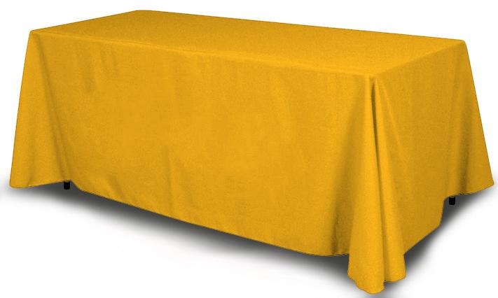 Solid Table Throw (NO PRINT)
